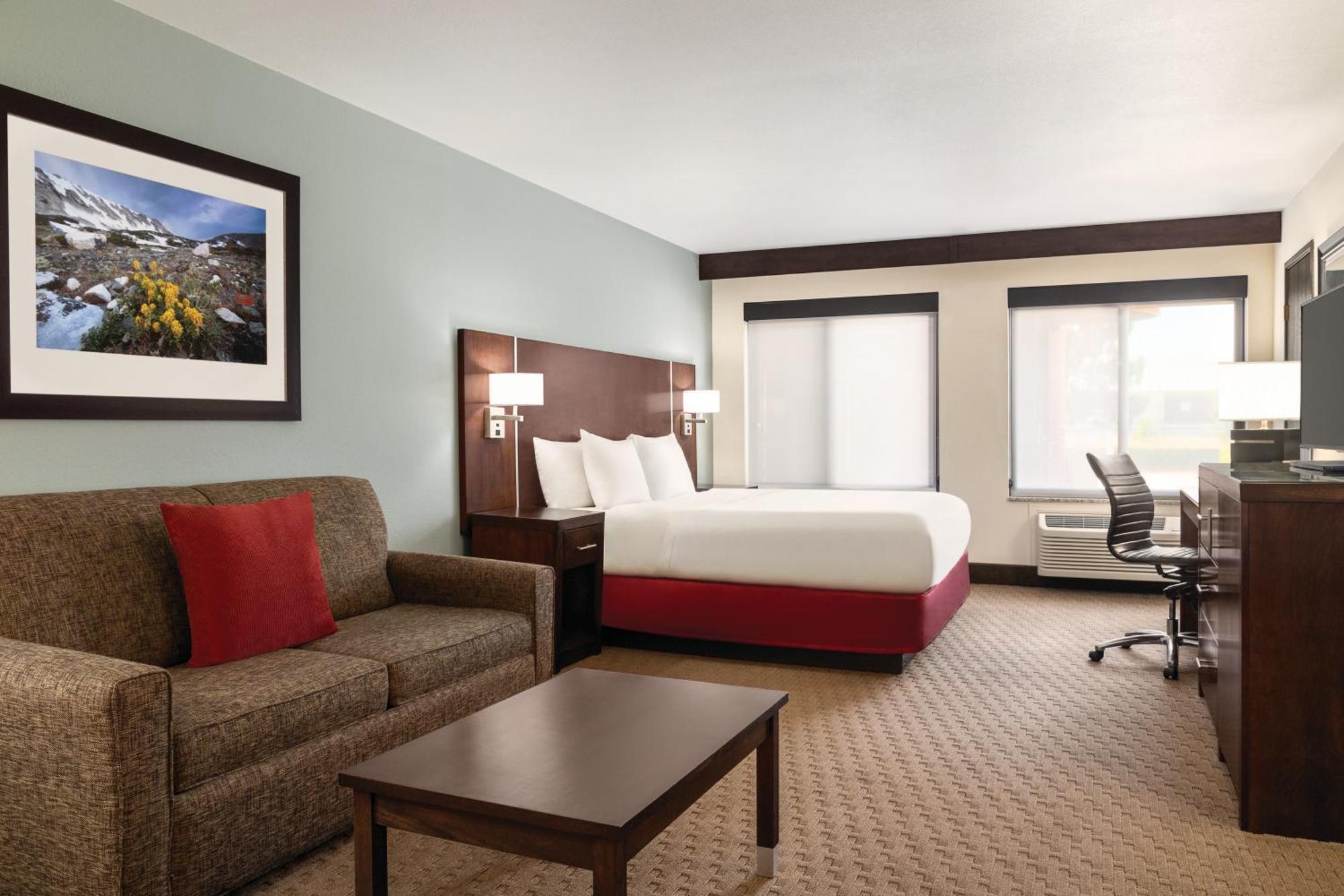 Radisson Hotel Colorado Springs Airport Exteriör bild