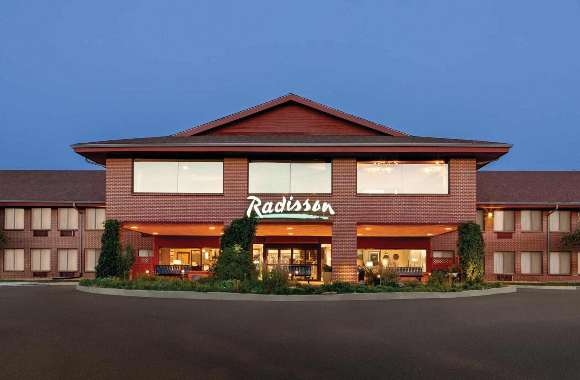 Radisson Hotel Colorado Springs Airport Exteriör bild