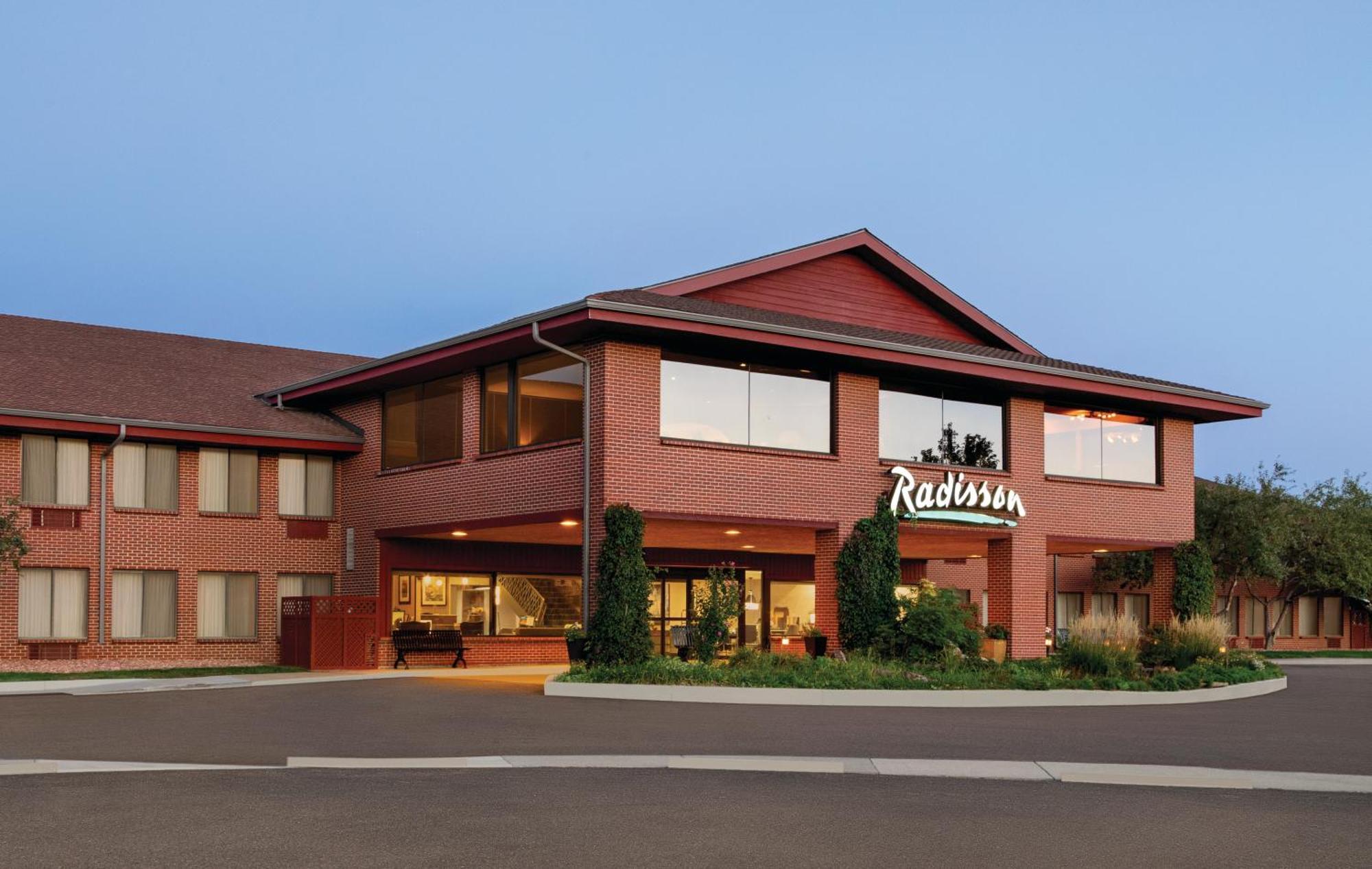Radisson Hotel Colorado Springs Airport Exteriör bild